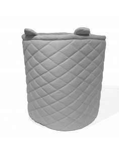 Kosz na zabawki pikowany...