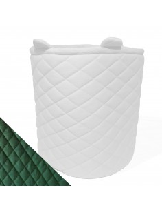 Kosz na zabawki pikowany...