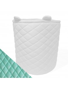 Kosz na zabawki pikowany...