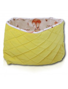 Duży koszyczek lisek żółty...