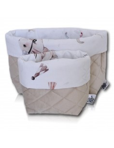 Duży koszyczek króliczki i... 2