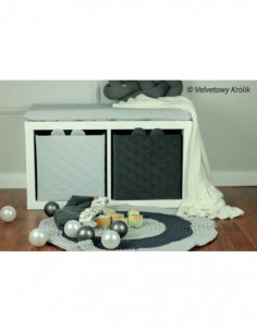 Siedzisko Kallax pikowane...